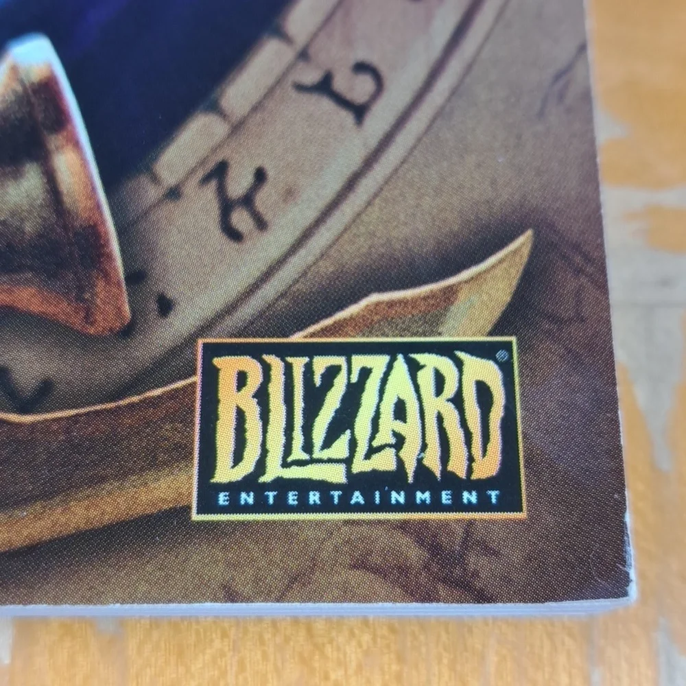 World of Warcraft Blizzard Entertainment 2 battle chest guide books